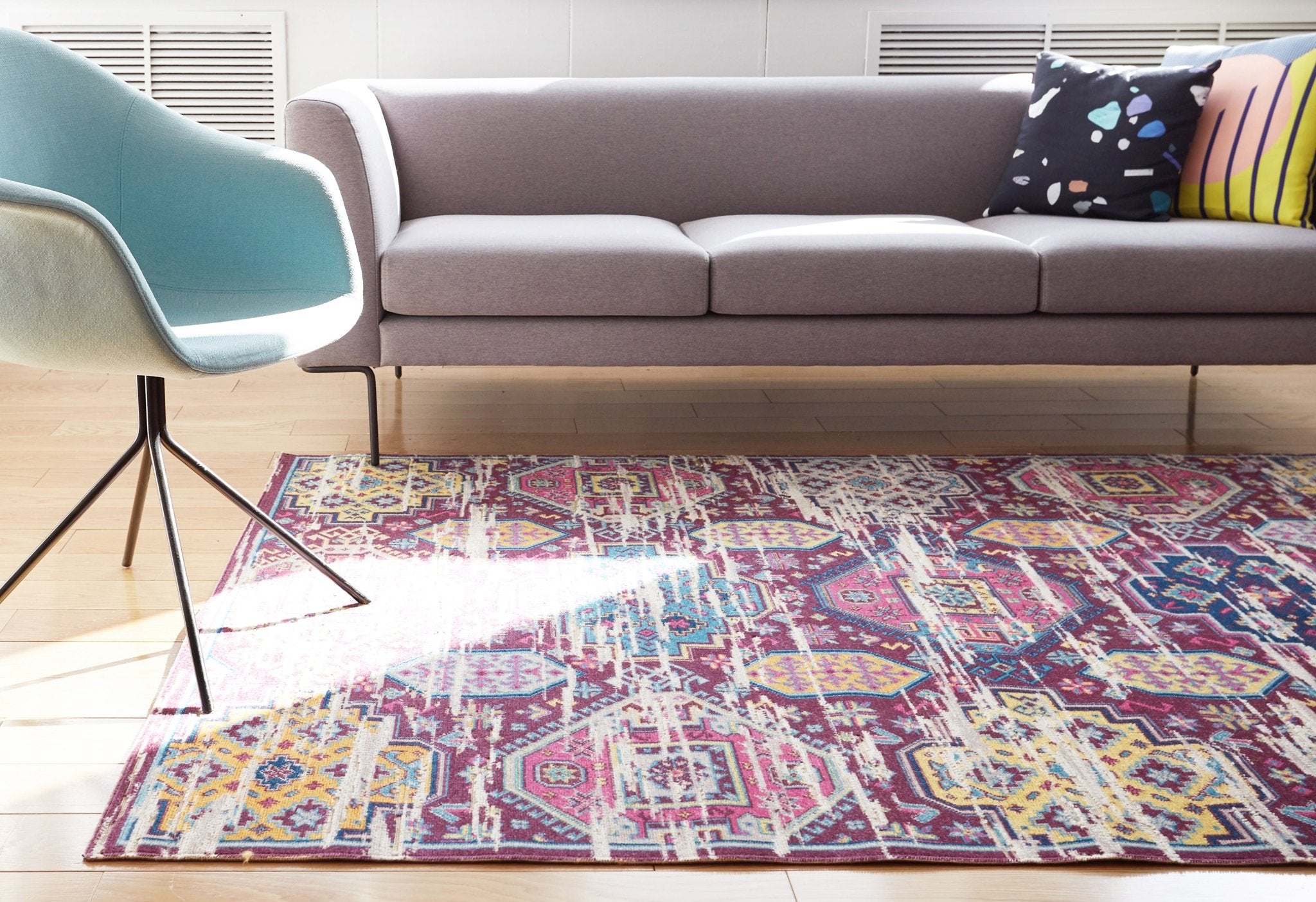 High Low Pile Rugs For High Style - Well Woven