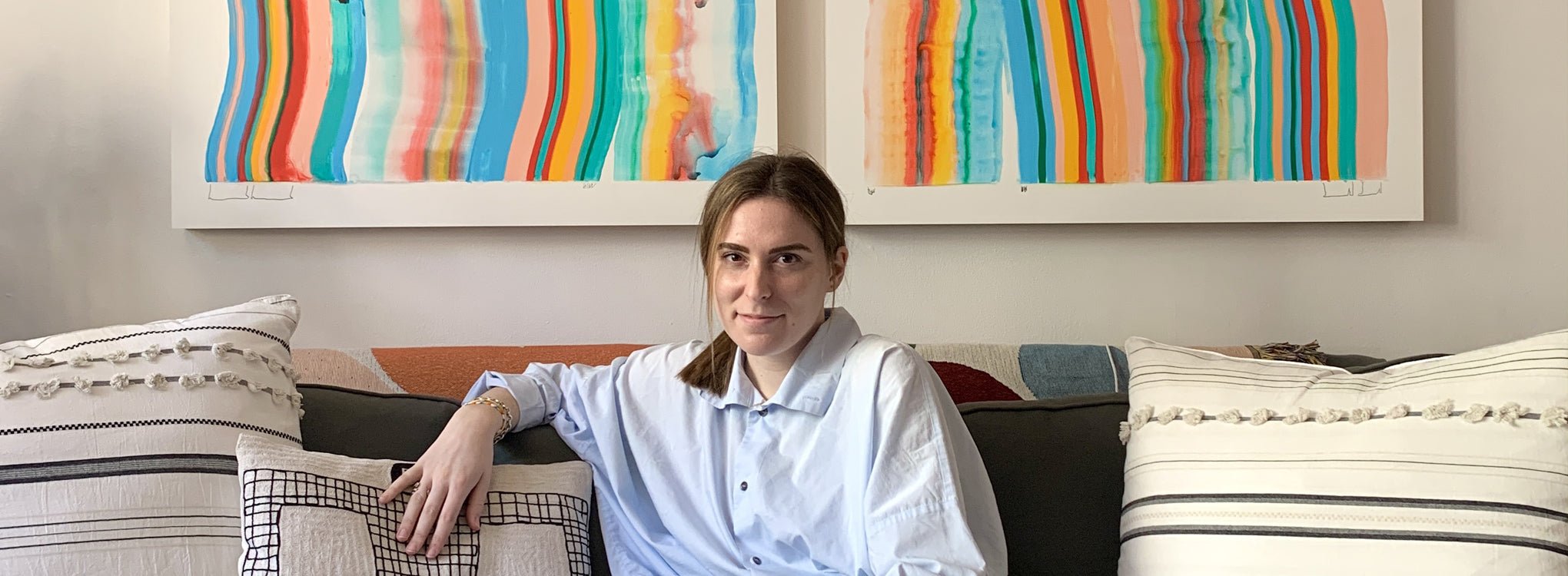 How Amber Vittoria empowers women – and herself – through art. - Well Woven