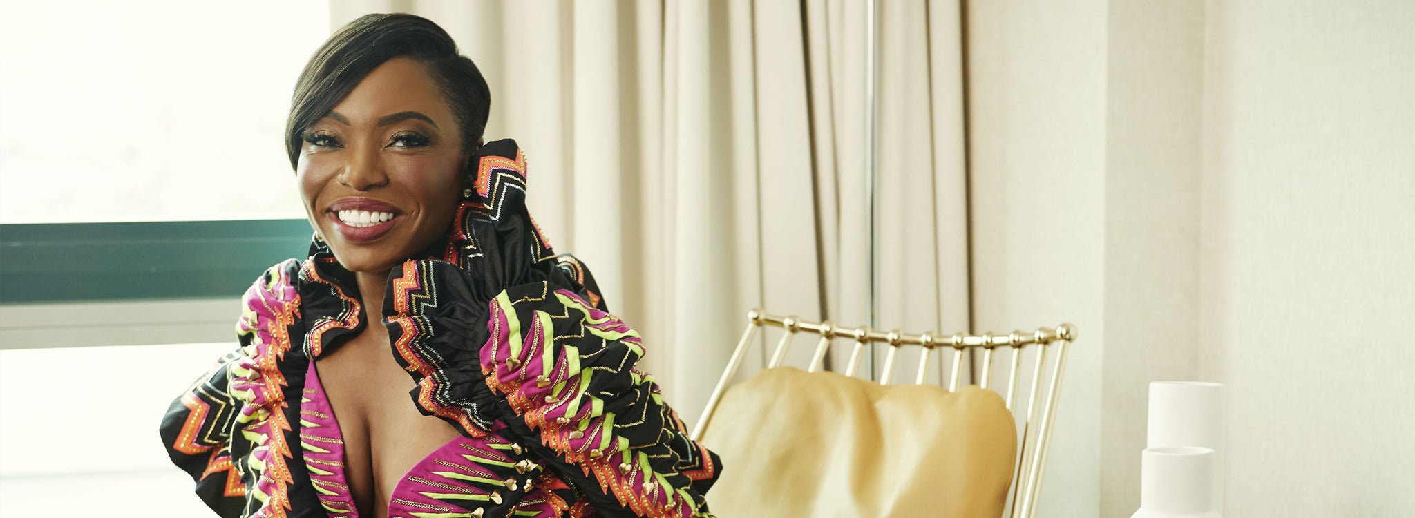 How Sharon Chuter is shaking up the beauty industry by staying true to her roots. - Well Woven