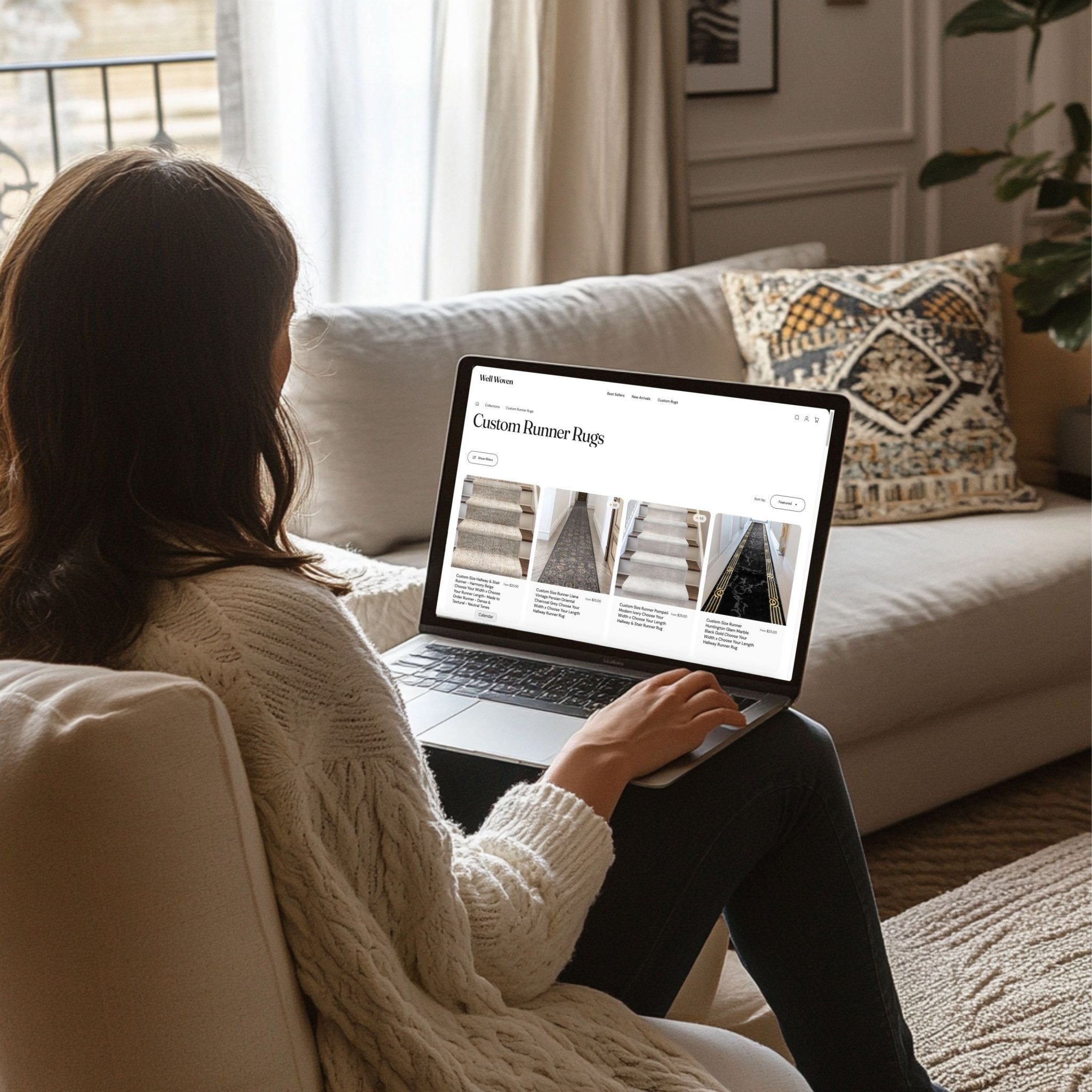 How to Order a Custom Runner Rug from Well Woven (Step-by-Step Guide) - Well Woven