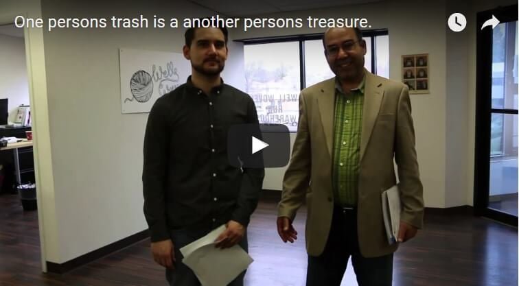 One persons trash is a another persons treasure. - Well Woven