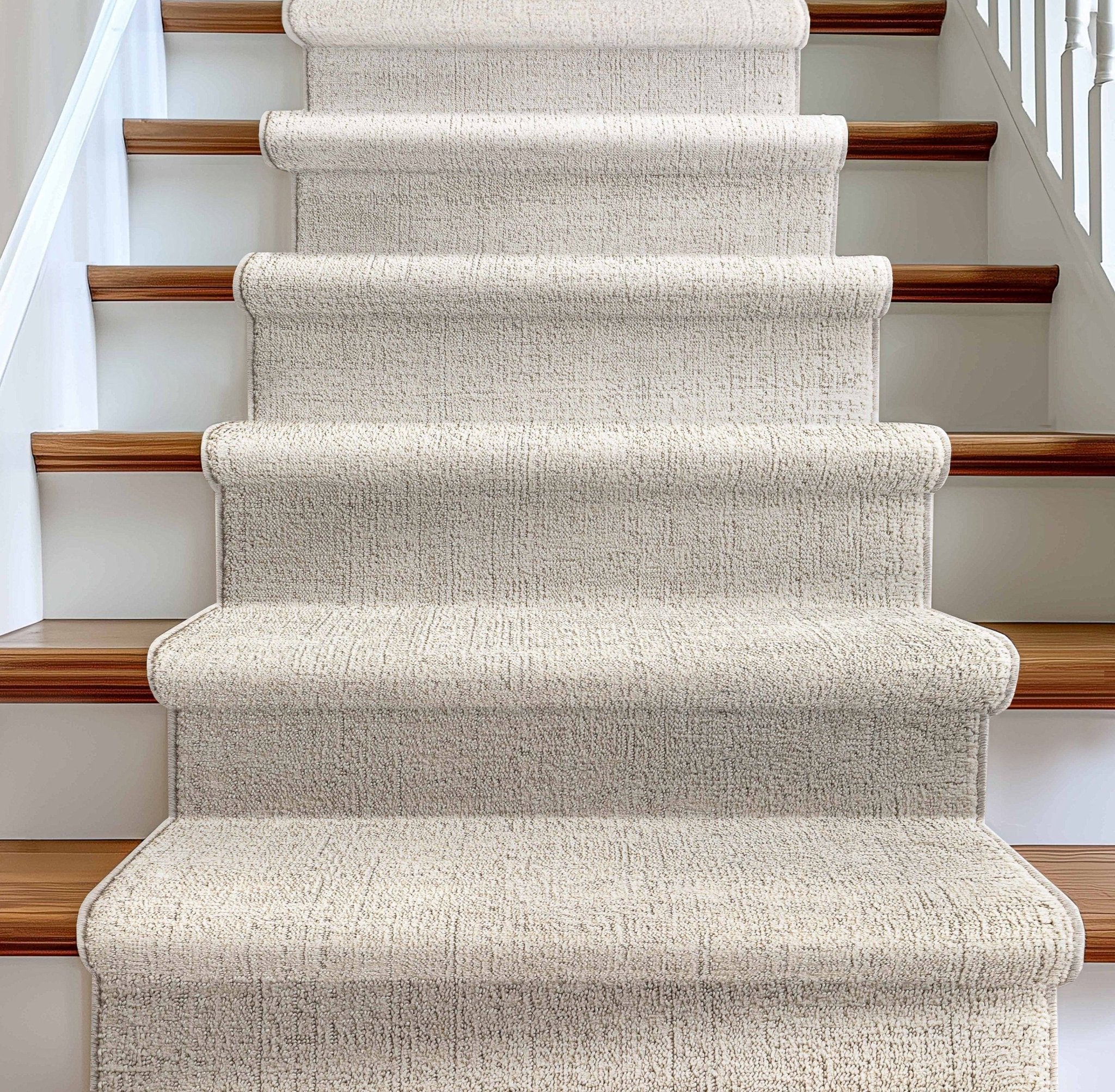 Rug Care Tips for Permanently Installed Stair Runners - Well Woven