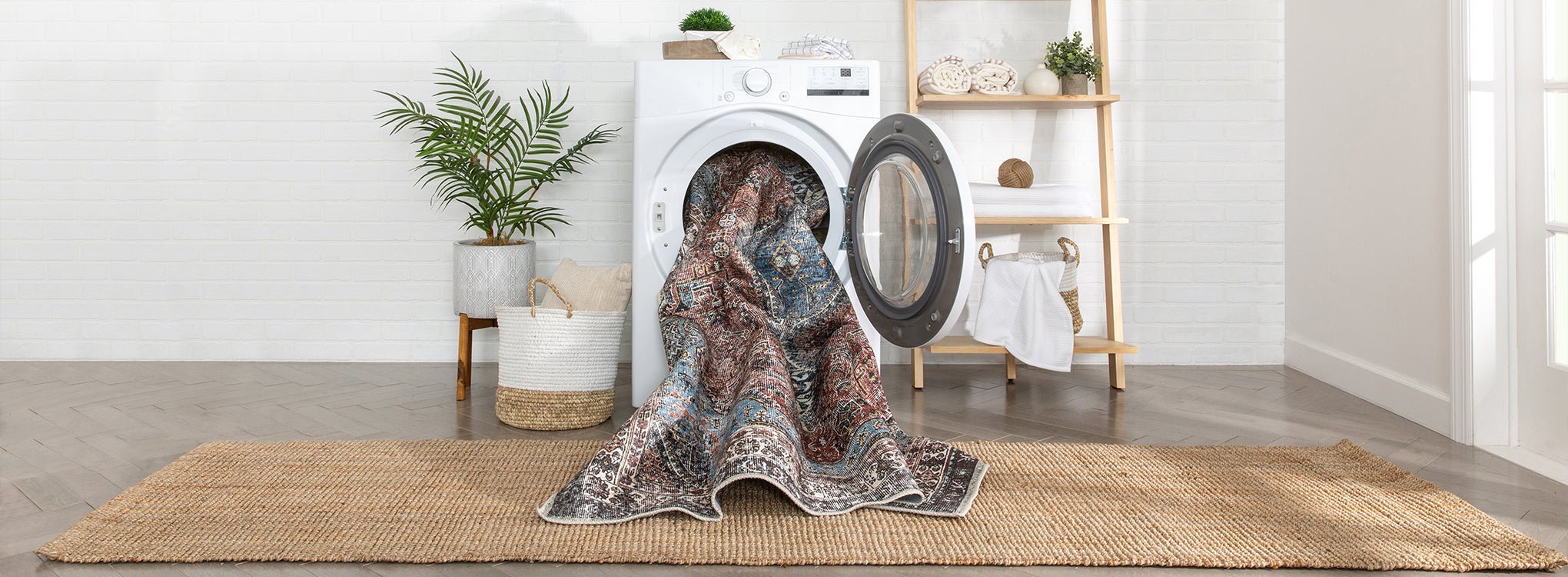 Your Life Just Got Easier: Machine Washable Rugs - Well Woven