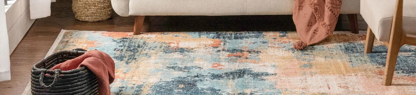 Abstract Rugs - Well Woven