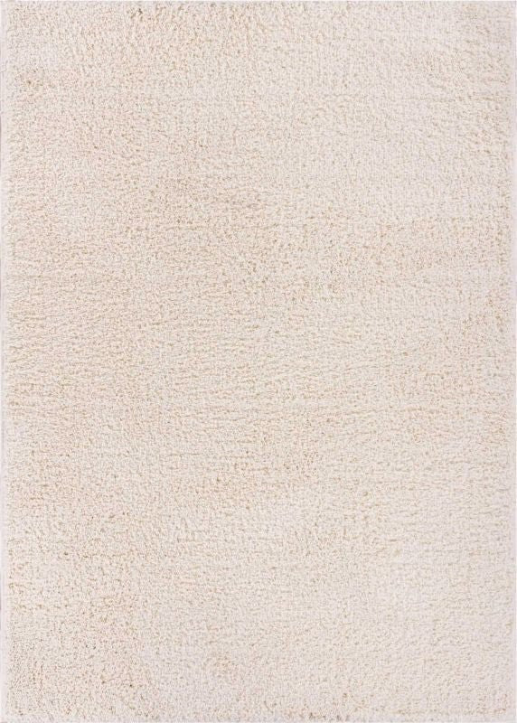 Beige Shag Rugs - Well Woven