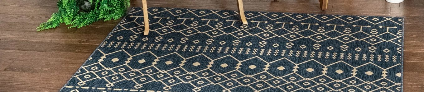 Blue Rugs - Well Woven