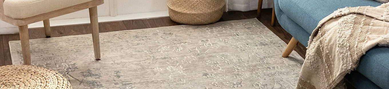 Distressed Rugs - Well Woven