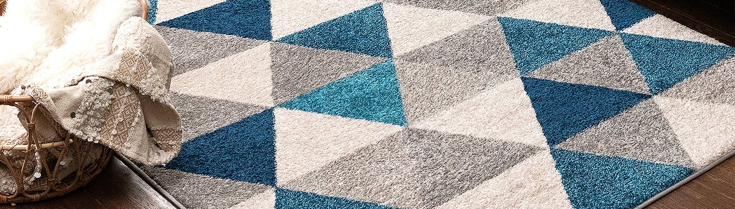Geometric Rugs - Well Woven