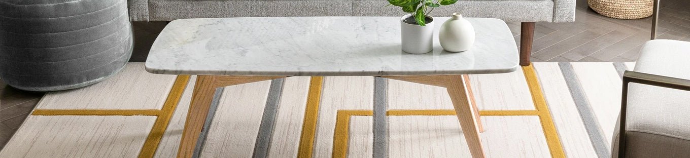 Gold Rugs - Well Woven