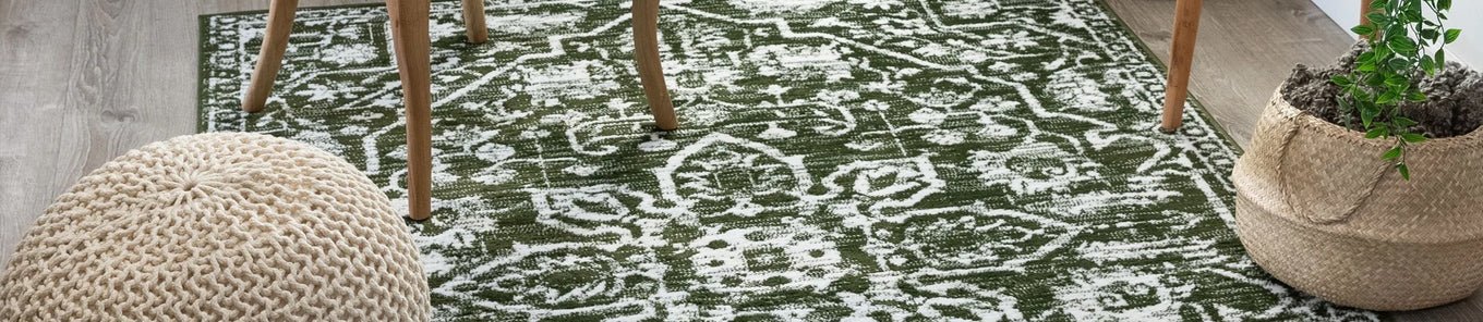 Green Rugs - Well Woven