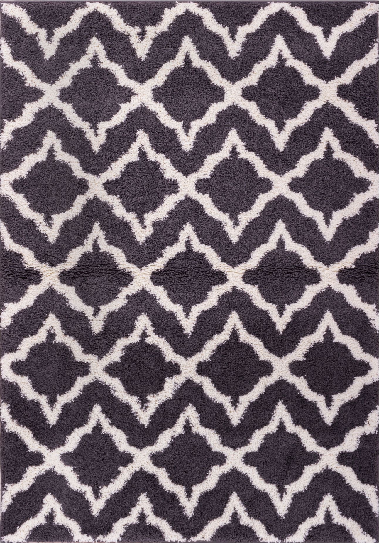Grey Shag Rugs - Well Woven