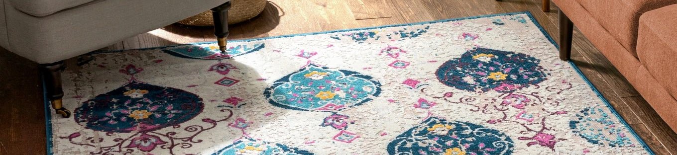 Ikat Rugs - Well Woven