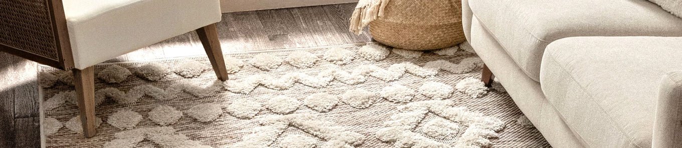 Ivory and Cream Rugs - Well Woven