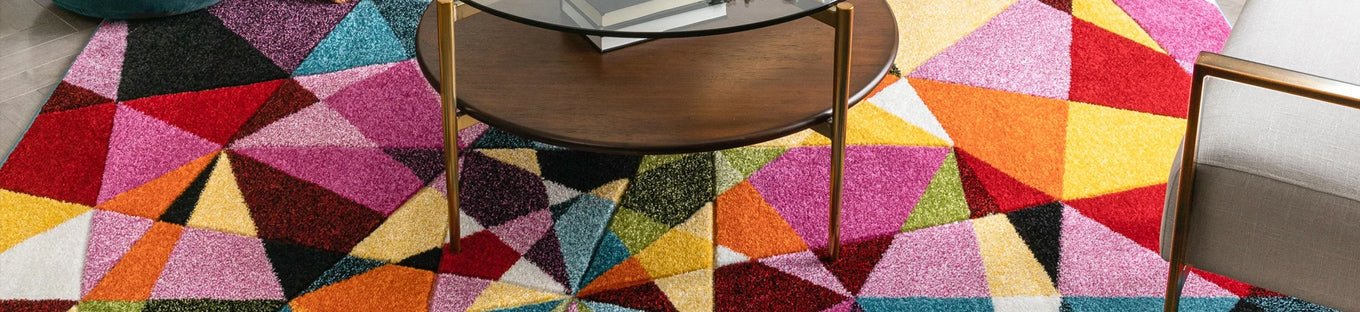 Multi Color Rugs - Well Woven