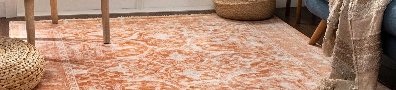 Orange Rugs - Well Woven