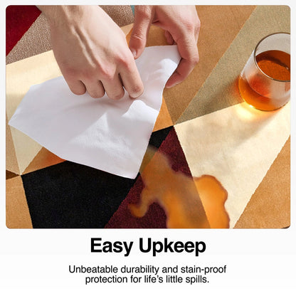 Custom Size Runner Yaren Geometric  Modern Ivory Multi 27 Inch Wide x Choose Your Length Hallway Runner Rug Well Woven