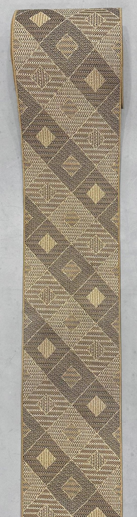 Alto Heritage Custom Size Indoor/Outdoor Runner - 27 Inches Width x Choose Your Custom Length - Well Woven - Overhead