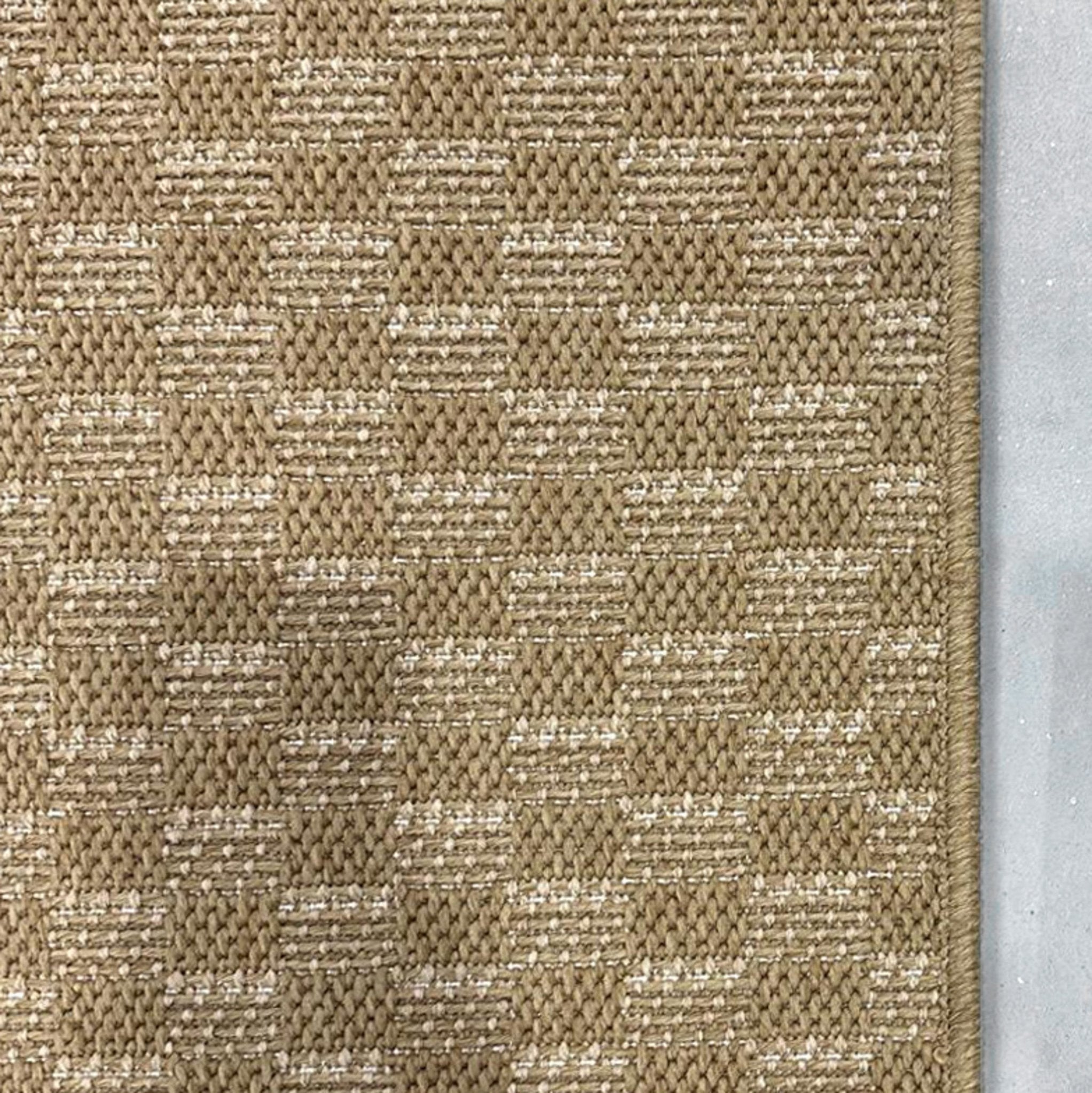 Alto Textures Custom Size Indoor/Outdoor Runner 27 Inches Width x Choose Your Runner Length - Well Woven - Details