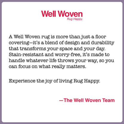 Alto Textures Custom Size Indoor/Outdoor Runner 27 Inches Width x Choose Your Runner Length - Well Woven - Promise