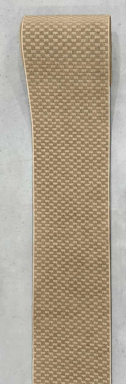 Alto Textures Custom Size Indoor/Outdoor Runner 27 Inches Width x Choose Your Runner Length - Well Woven - Overhead