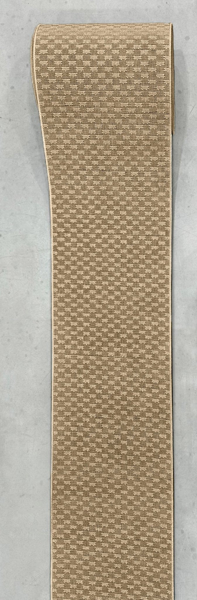 Alto Textures Custom Size Indoor/Outdoor Runner 27 Inches Width x Choose Your Runner Length - Well Woven - Overhead