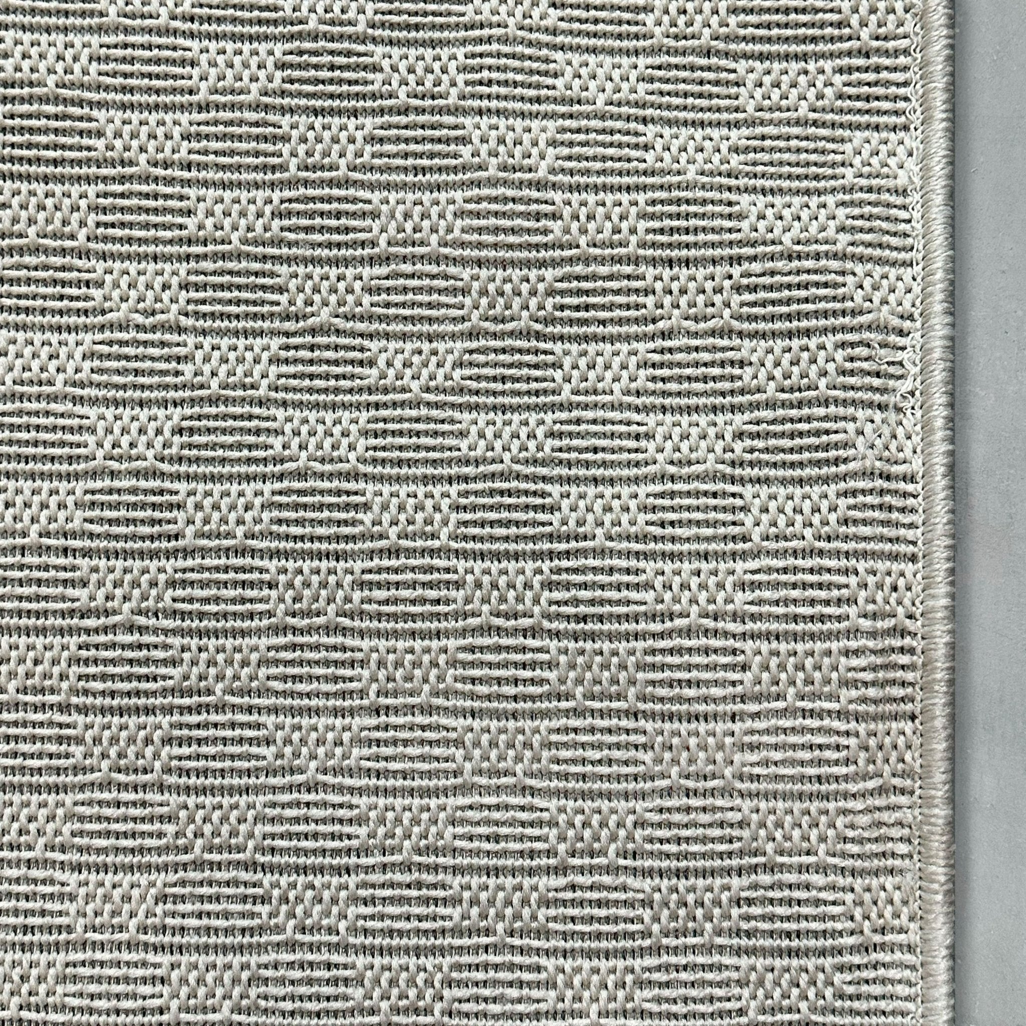 Alto Textures Custom Size Indoor/Outdoor Runner 27 Inches Width x Choose Your Runner Length - Well Woven - Rug Details