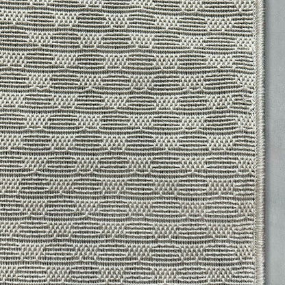 Alto Textures Custom Size Indoor/Outdoor Runner 27 Inches Width x Choose Your Runner Length - Well Woven - Rug Details