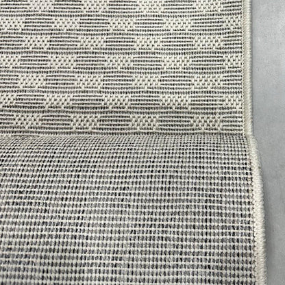 Alto Textures Custom Size Indoor/Outdoor Runner 27 Inches Width x Choose Your Runner Length - Well Woven - Rug backing