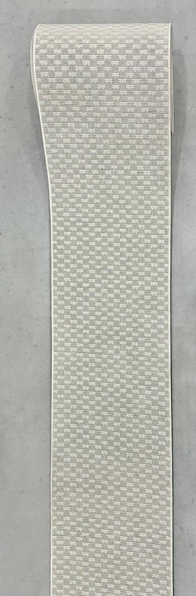 Alto Textures Custom Size Indoor/Outdoor Runner 27 Inches Width x Choose Your Runner Length - Well Woven - overhead