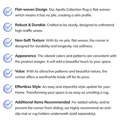 Chinese Calendar Lunar Year of the Rabbit Red Flat-Weave Rug Well Woven