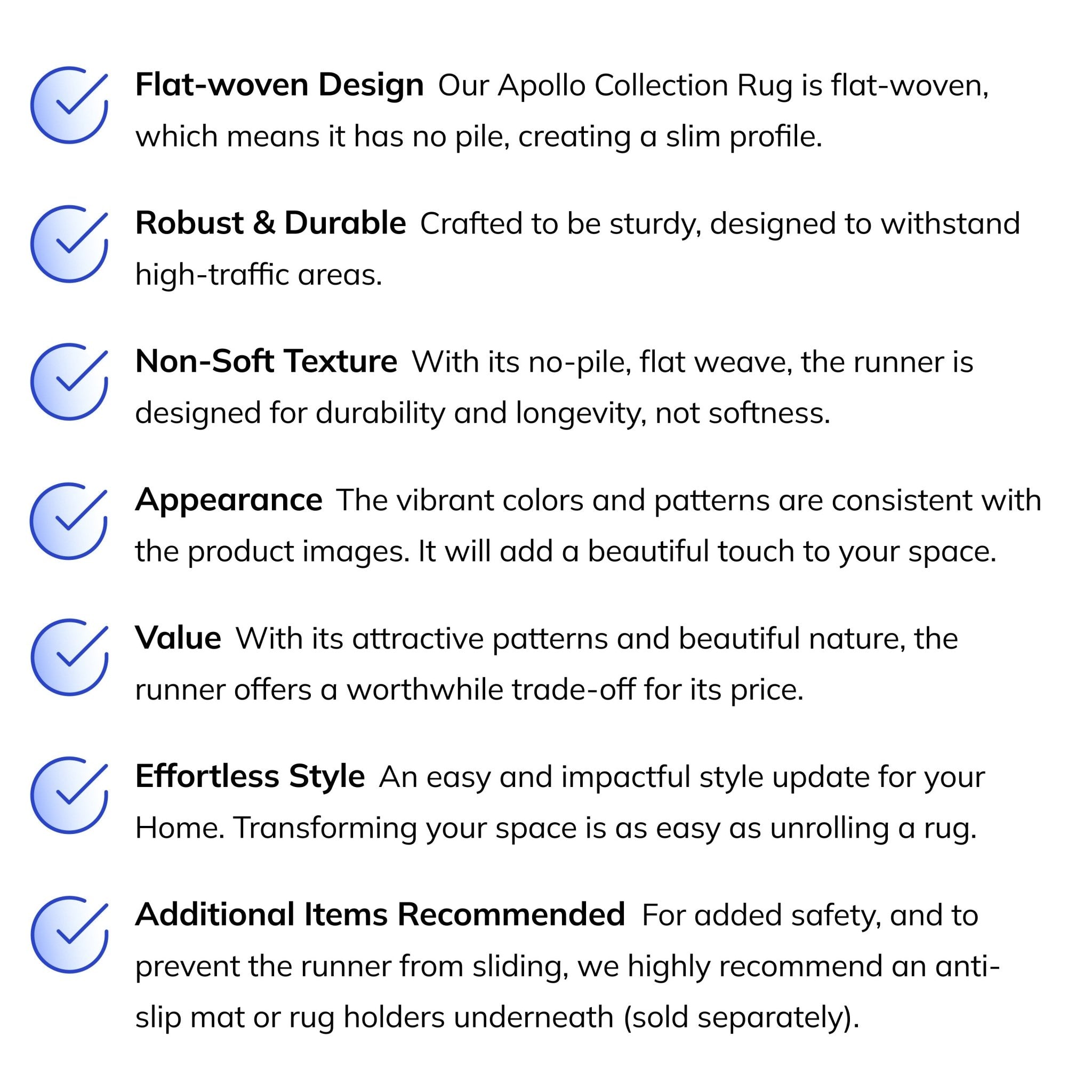 Acropolis Abstract Geometric Lines Blue Flatweave Rug Well Woven