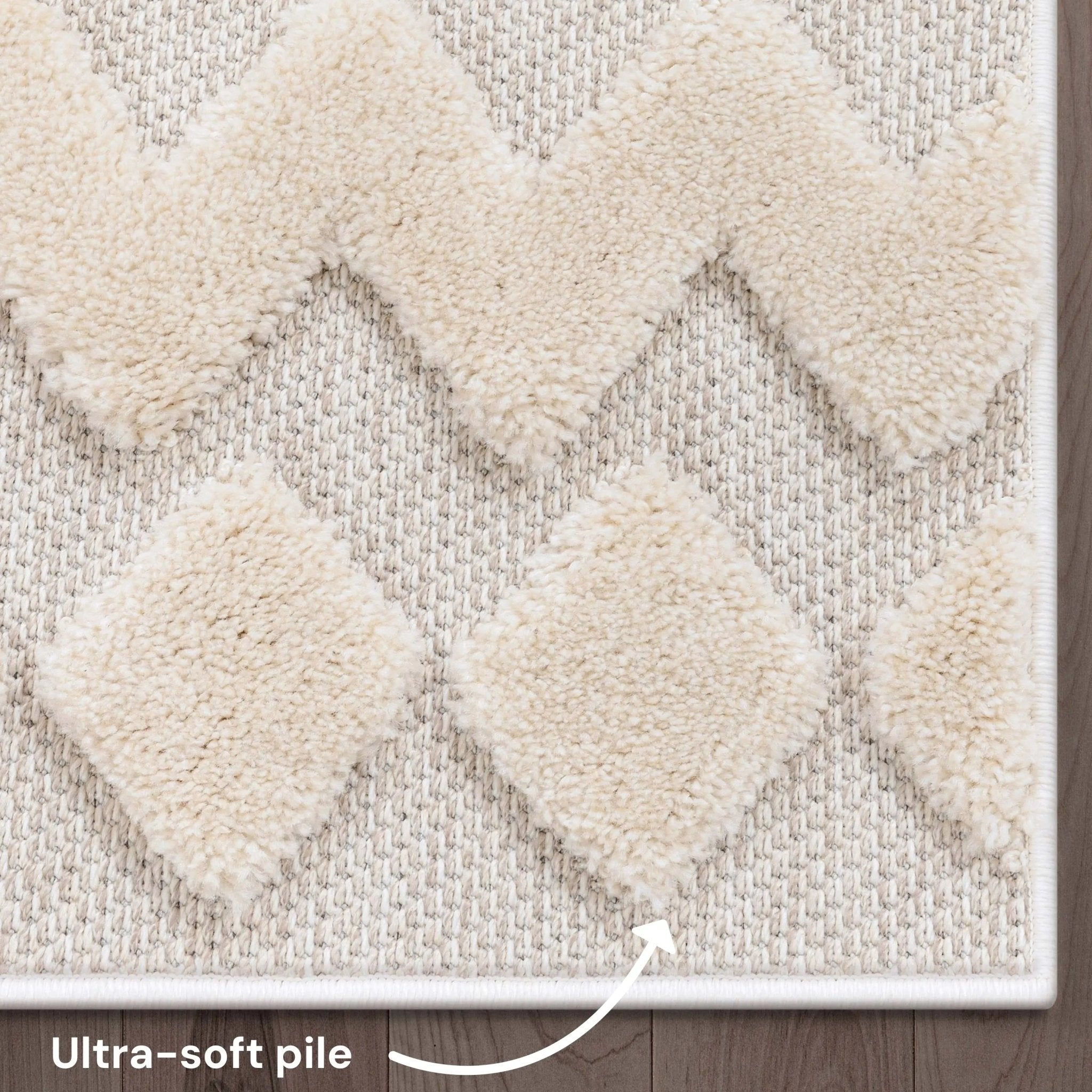 Chiara Tribal Moroccan High-Low Flat-Weave Rug Well Woven