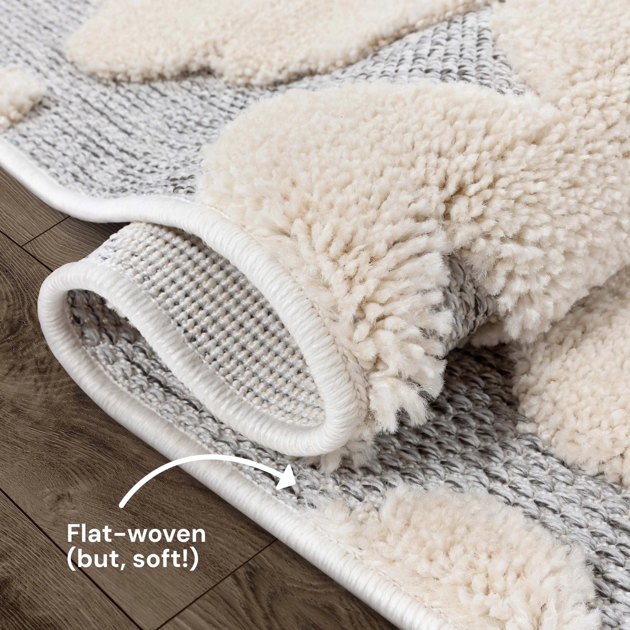 Chiara Tribal Moroccan High-Low Flat-Weave Rug Well Woven