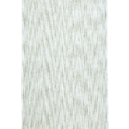 COD-12 - Textured white and gray runner rug pattern on a white background