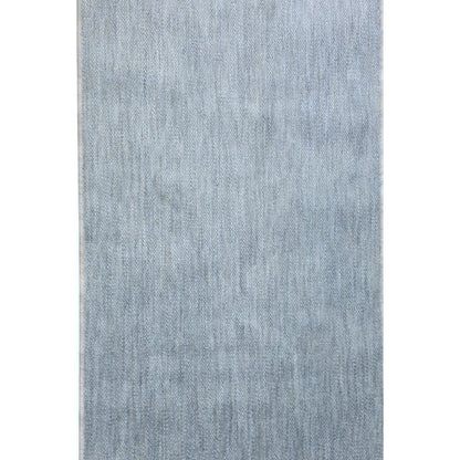 COD-17 - Light blue and beige runner rug color swatch