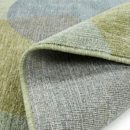 Holt Organic Abstract Modern Plush Washable Area Rug – Coda Collection