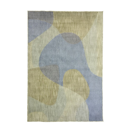 Holt Organic Abstract Modern Plush Washable Area Rug – Coda Collection