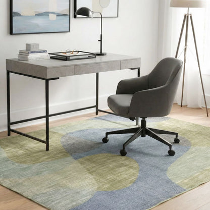 Holt Organic Abstract Modern Plush Washable Area Rug – Coda Collection
