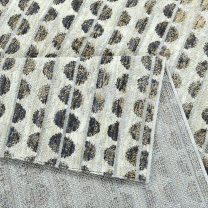 Heath Ivory Multi Micro-Pattern Modern Plush Washable Custom Runner Rug – Coda Collection