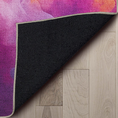 Crayola Modern Dreamy Clouds Whimsical 5' x 7' Multi Color Area Rug By Well Woven Well Woven