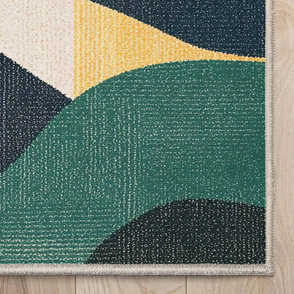 Crayola Swirl & Scribble Multicolor Rug by Well Woven 