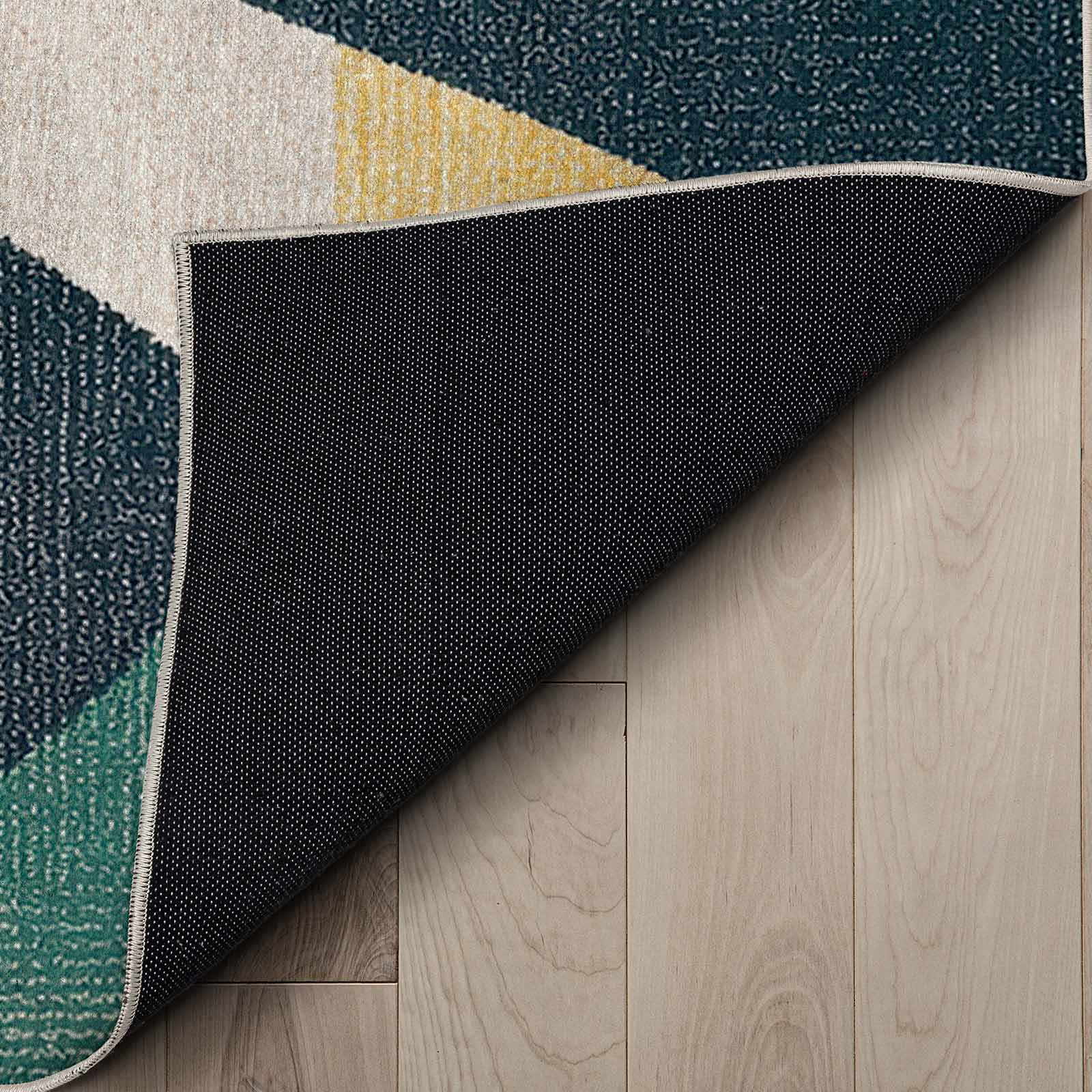 Crayola Swirl & Scribble Multicolor Rug by Well Woven 