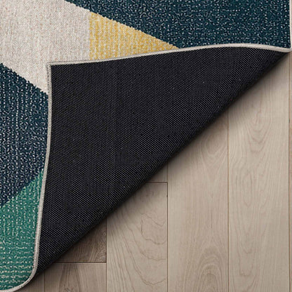 Crayola Swirl & Scribble Multicolor Rug by Well Woven 