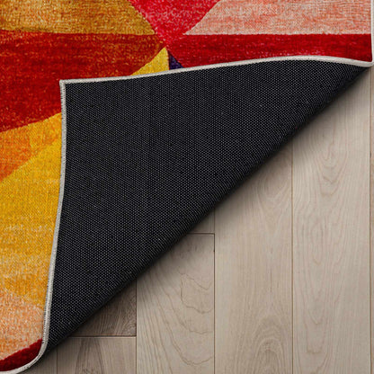 Crayola Pop Parade Multicolor Rug by Well Woven