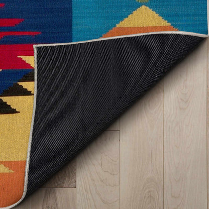 Crayola Sage & Sunsets Multicolor Rug by Well Woven