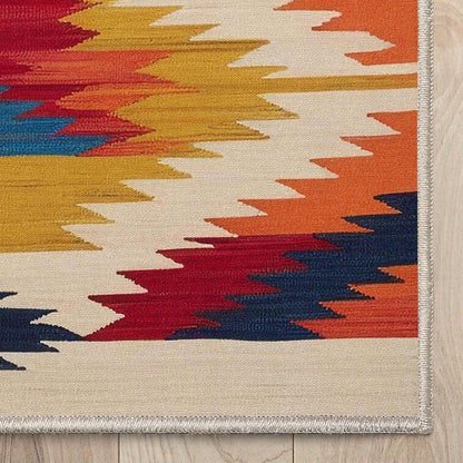 Crayola Adobe Dreams Multicolor Rug by Well Woven