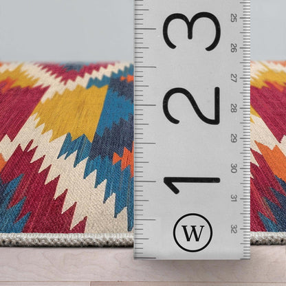 Crayola Adobe Dreams Multicolor Rug by Well Woven