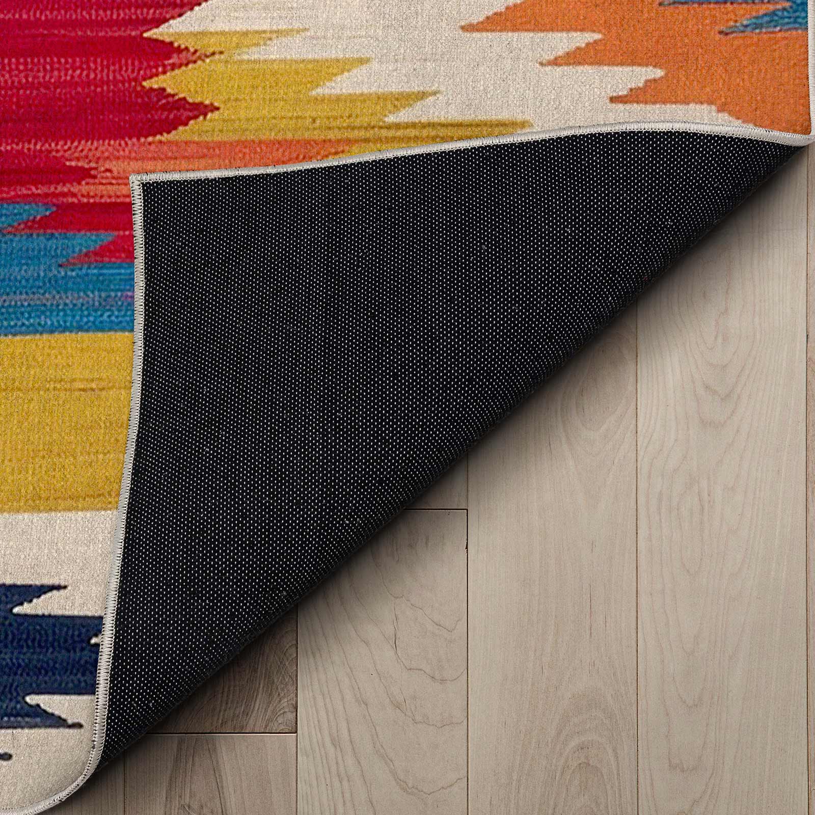 Crayola Adobe Dreams Multicolor Rug by Well Woven