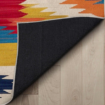 Crayola Adobe Dreams Multicolor Rug by Well Woven