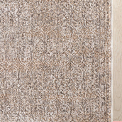 Custom Size Hallway & Stair Runner - Echo Beige Choose Your Width x Choose Your Runner Length- Made to Order Runner - Dense & Textural - Neutral Tones Well Woven